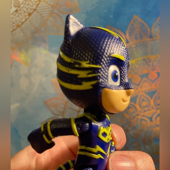 B1G2 - Pajama Mask Disney Cat Boy Blue Figure - Buy 1, Get 2 FREE - Picture 5 of 7